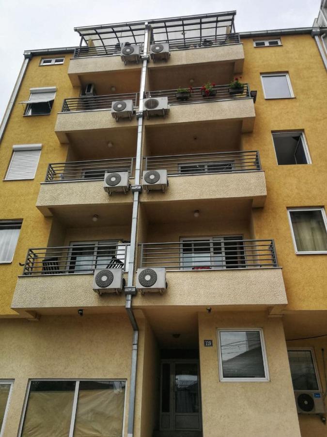 Blue Star Apartamento Belgrado Exterior foto
